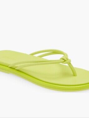 Olukai Aka Flip-Flop Sandals- Citron Citron